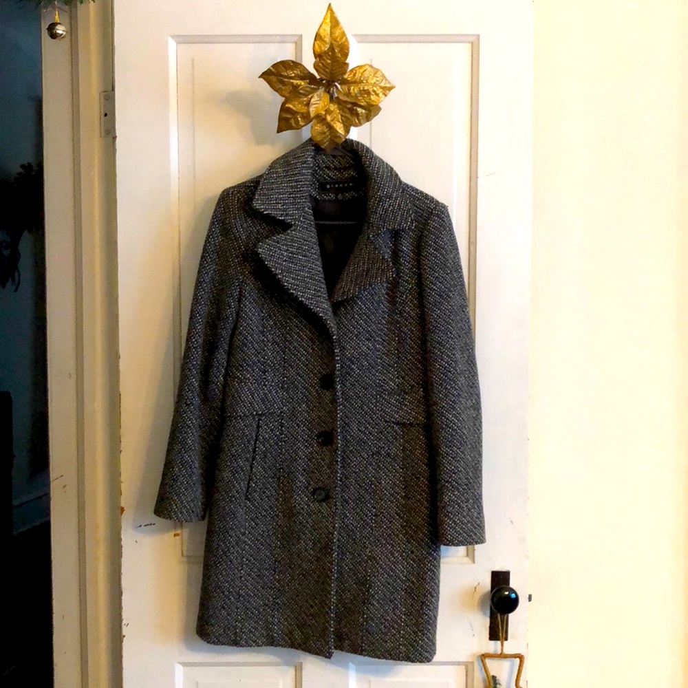 Dress coat.